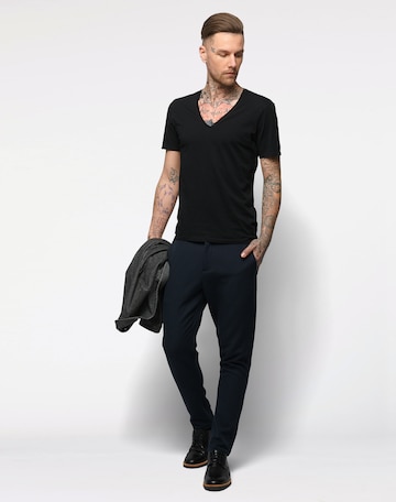 DRYKORN - Ajuste regular Camiseta 'Quentin' en negro