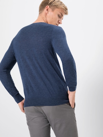 OLYMP Sweater in Blue