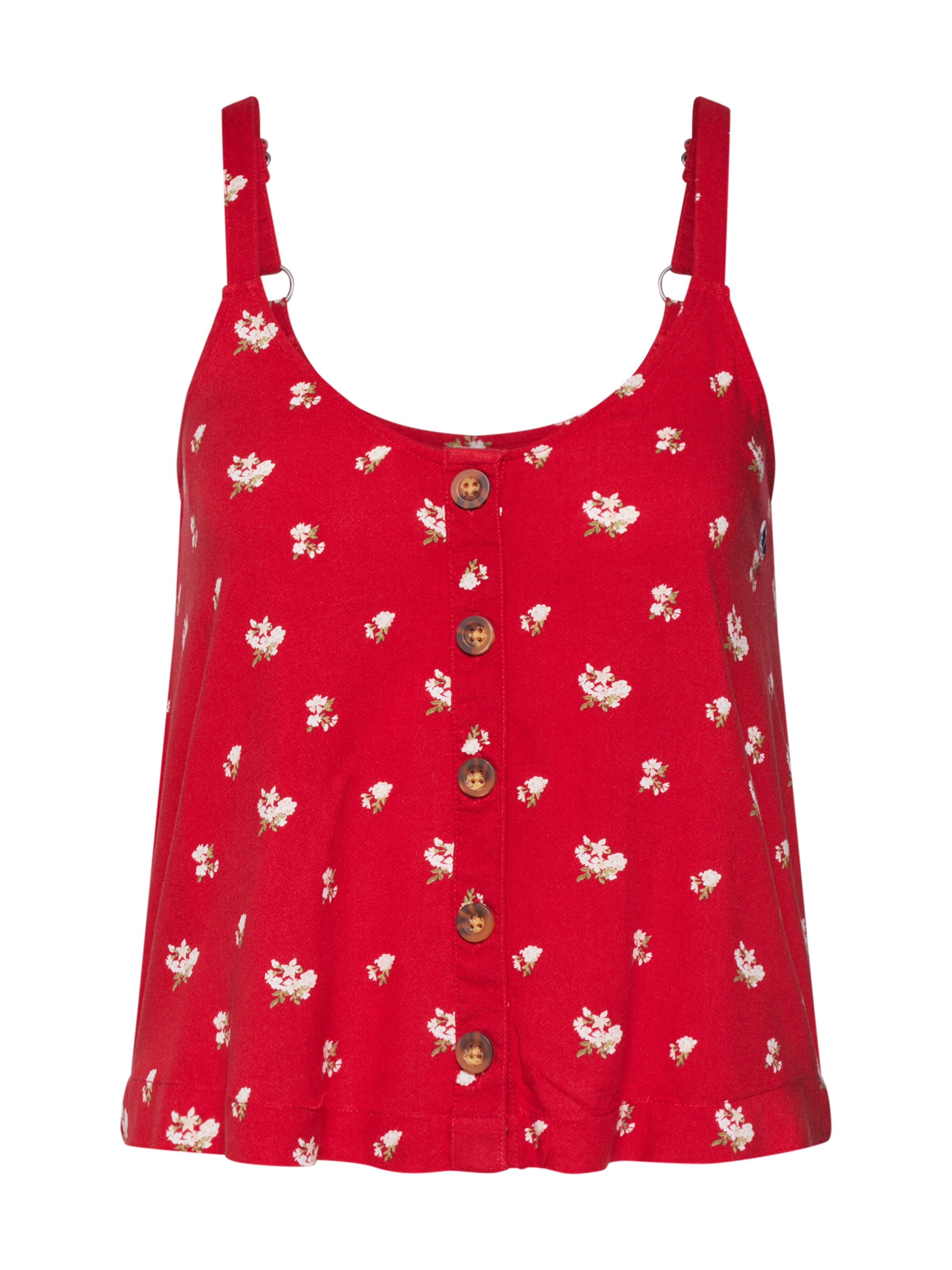 HOLLISTER - Top in de kleur Rood