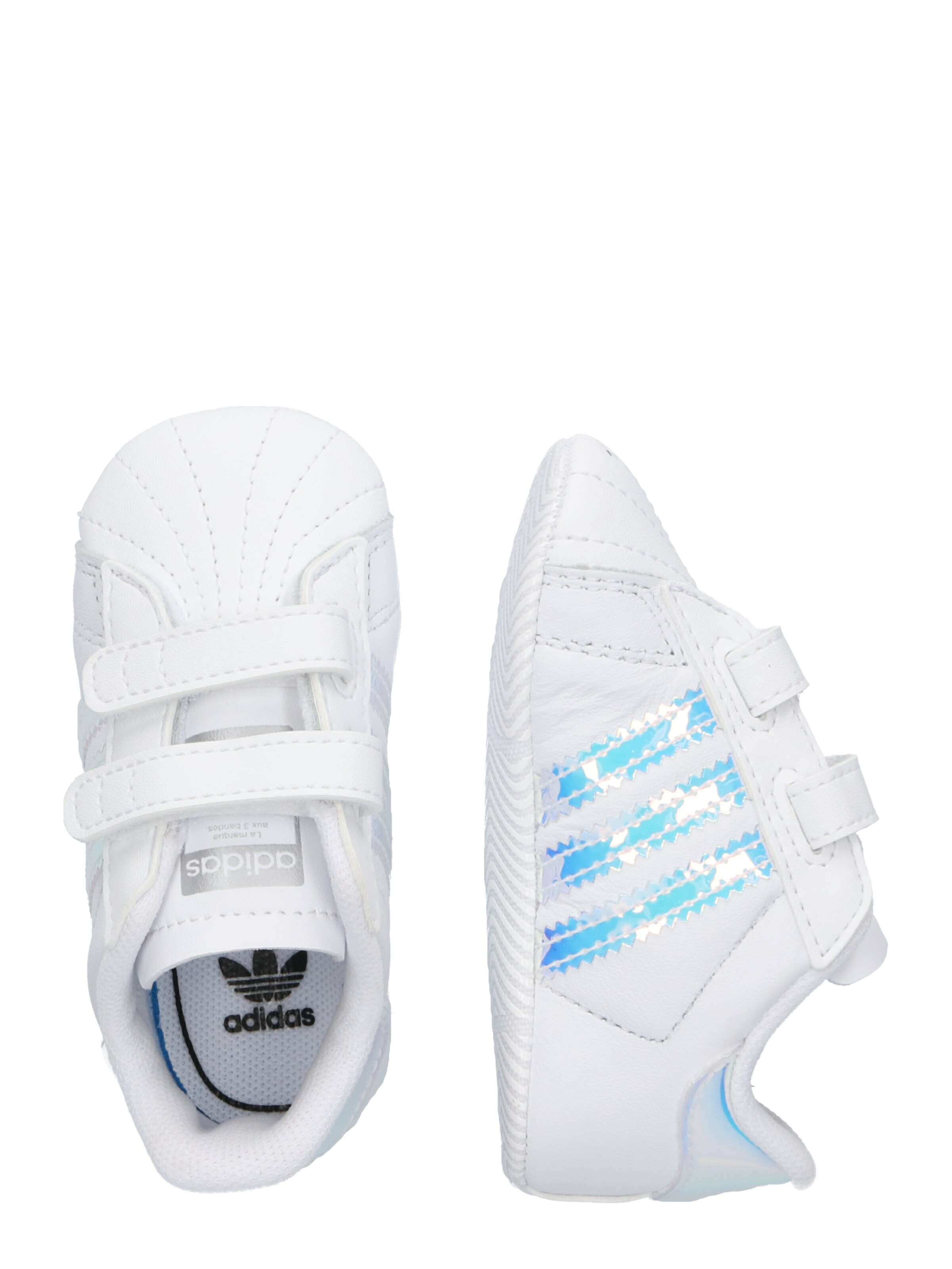 ADIDAS ORIGINALS Superge 'Superstar' | bela barva: ob strani