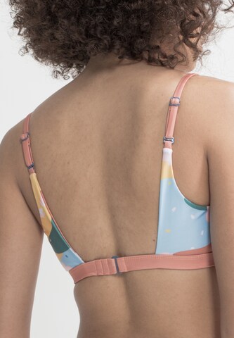 Boochen Triangel Bikinitop 'Amami' in Gemengde kleuren