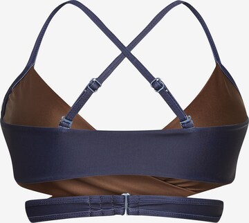 Boochen Triangel Bikinitop 'Arpoador' in Blau