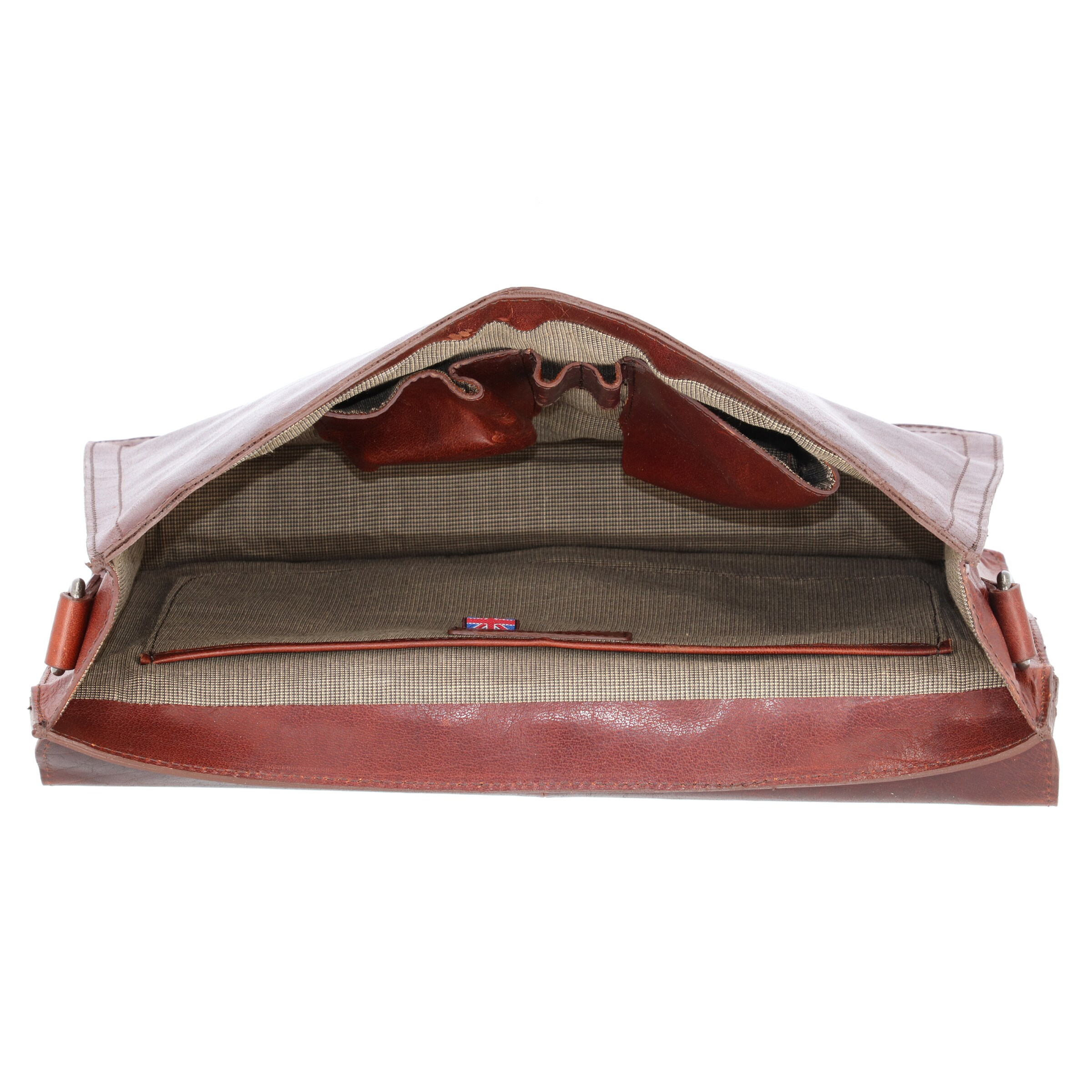 Pride and Soul Aktentas in Bruin