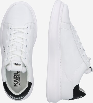 Karl Lagerfeld Ниски маратонки 'Kapri Maison' в бяло