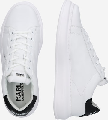 Sneaker low 'Kapri Maison' de la Karl Lagerfeld pe alb