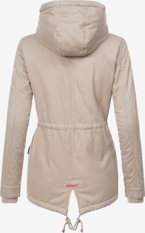 Veste d’hiver 'Manolya' MARIKOO en beige