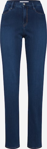 BRAX גזרת סלים ג'ינס 'Carola' בכחול: מלפנים