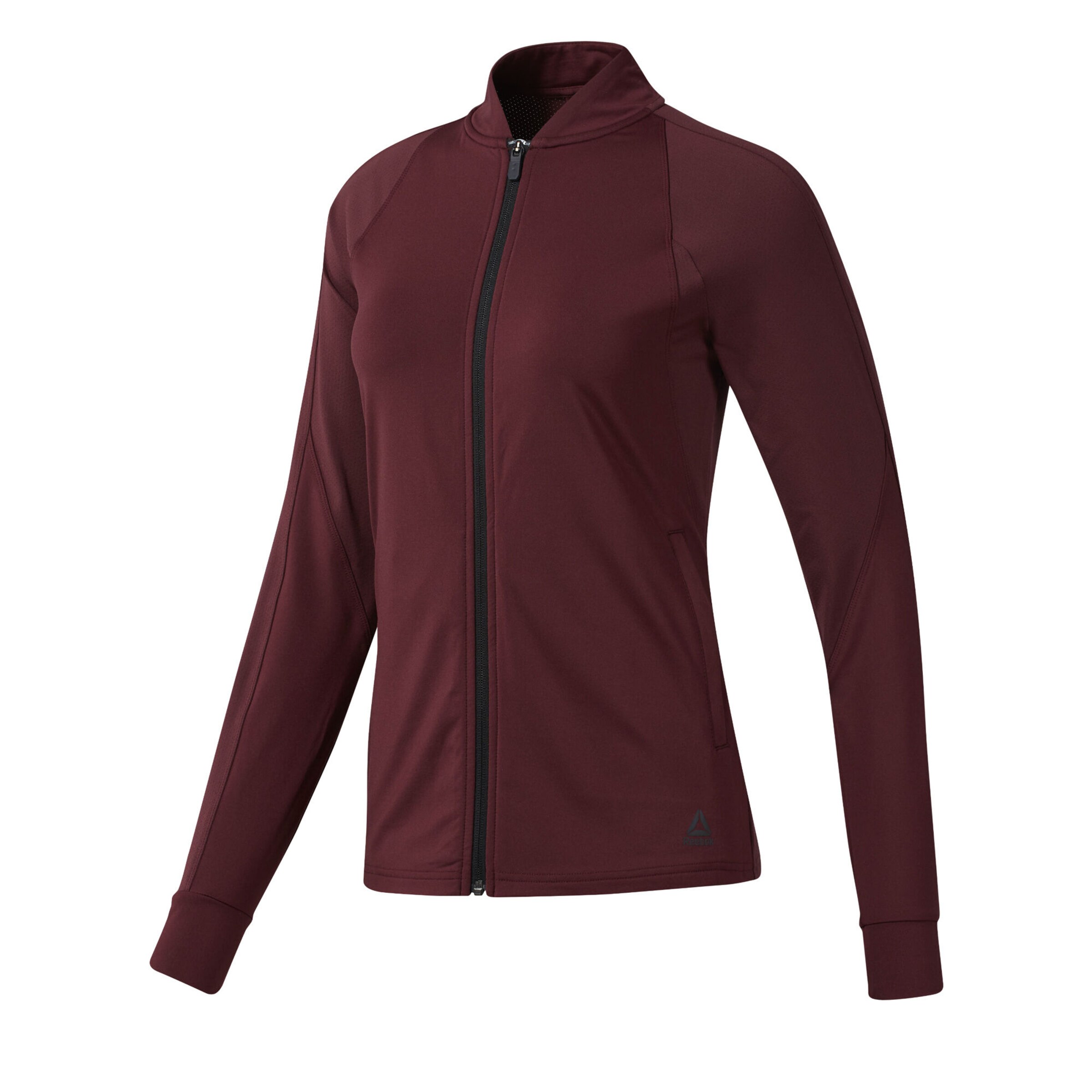 REEBOK - Sportjas in de kleur Wijnrood