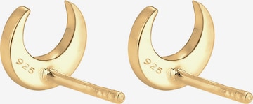 Boucles d'oreilles 'Halbmond' ELLI en or
