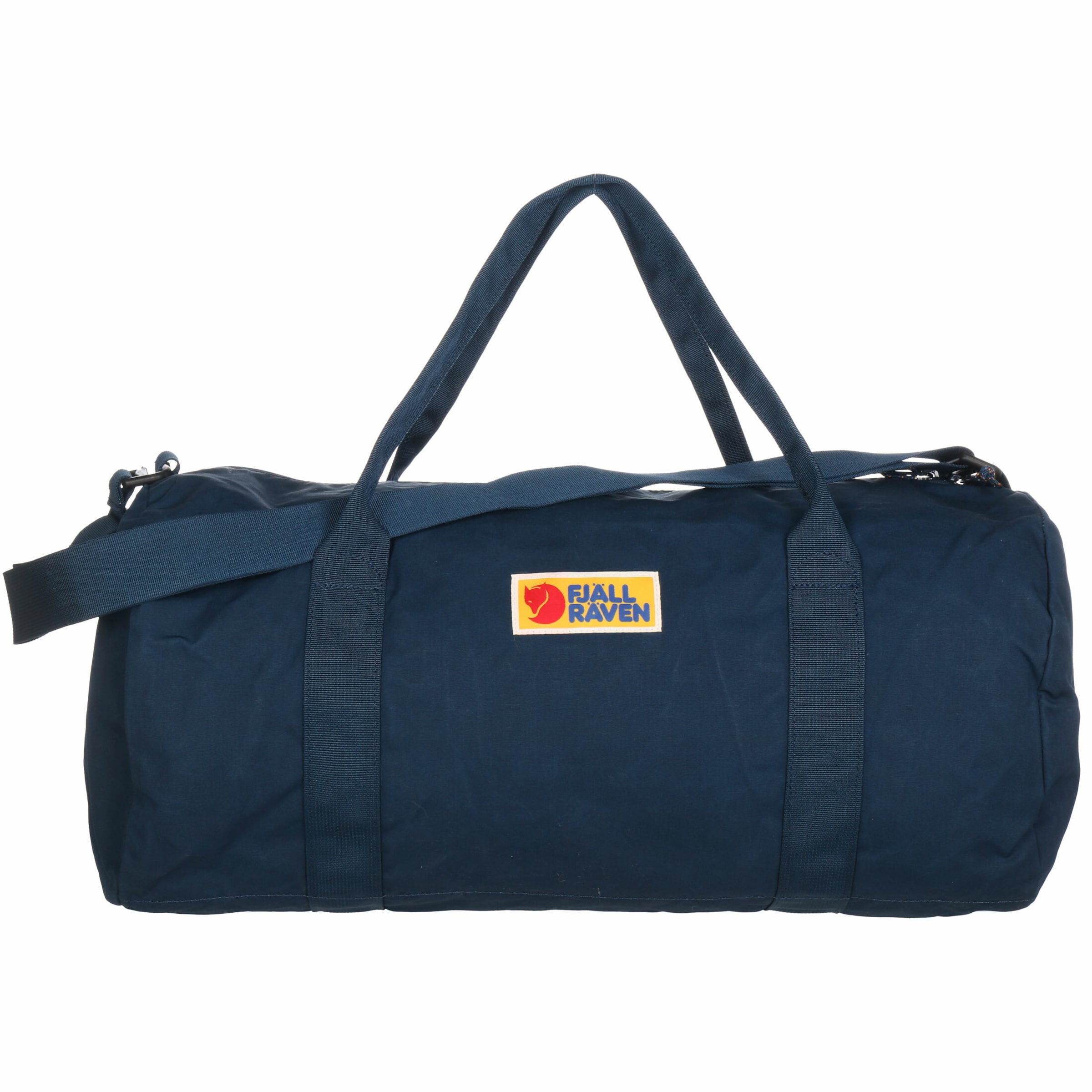 Borsa sportiva 'Vardag' di Fjällräven in blu: frontale