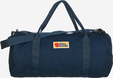 Borsa sportiva 'Vardag' di Fjällräven in blu: frontale