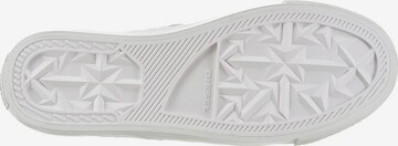 Sneaker bassa 'S-Astico' di DIESEL in bianco