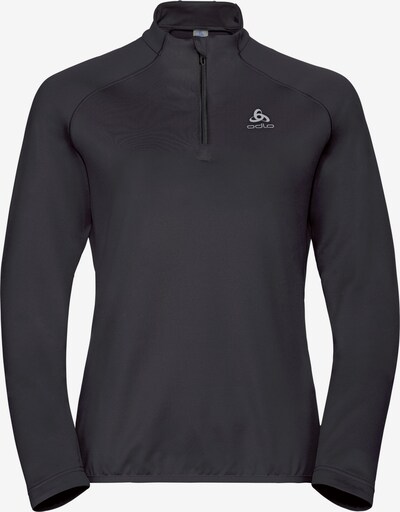 ODLO Αθλητική μπλούζα φούτερ 'Carve Light' σε μαύρο, Άποψη προϊόντος
