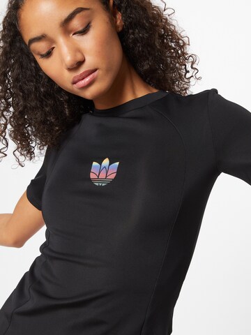 T-shirt 'Adicolor' ADIDAS ORIGINALS en noir