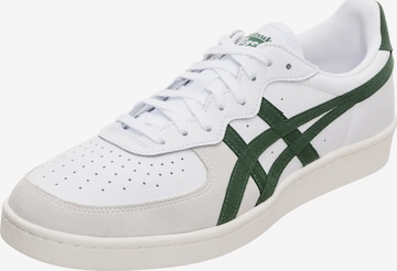 Onitsuka Tiger Sneakers 'GSM' in White: front