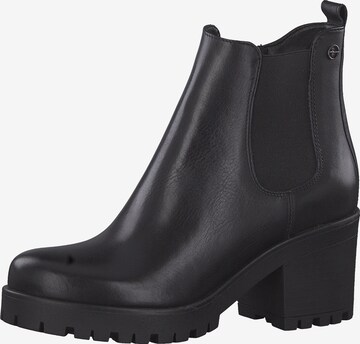 TAMARIS Stiefelette in Schwarz