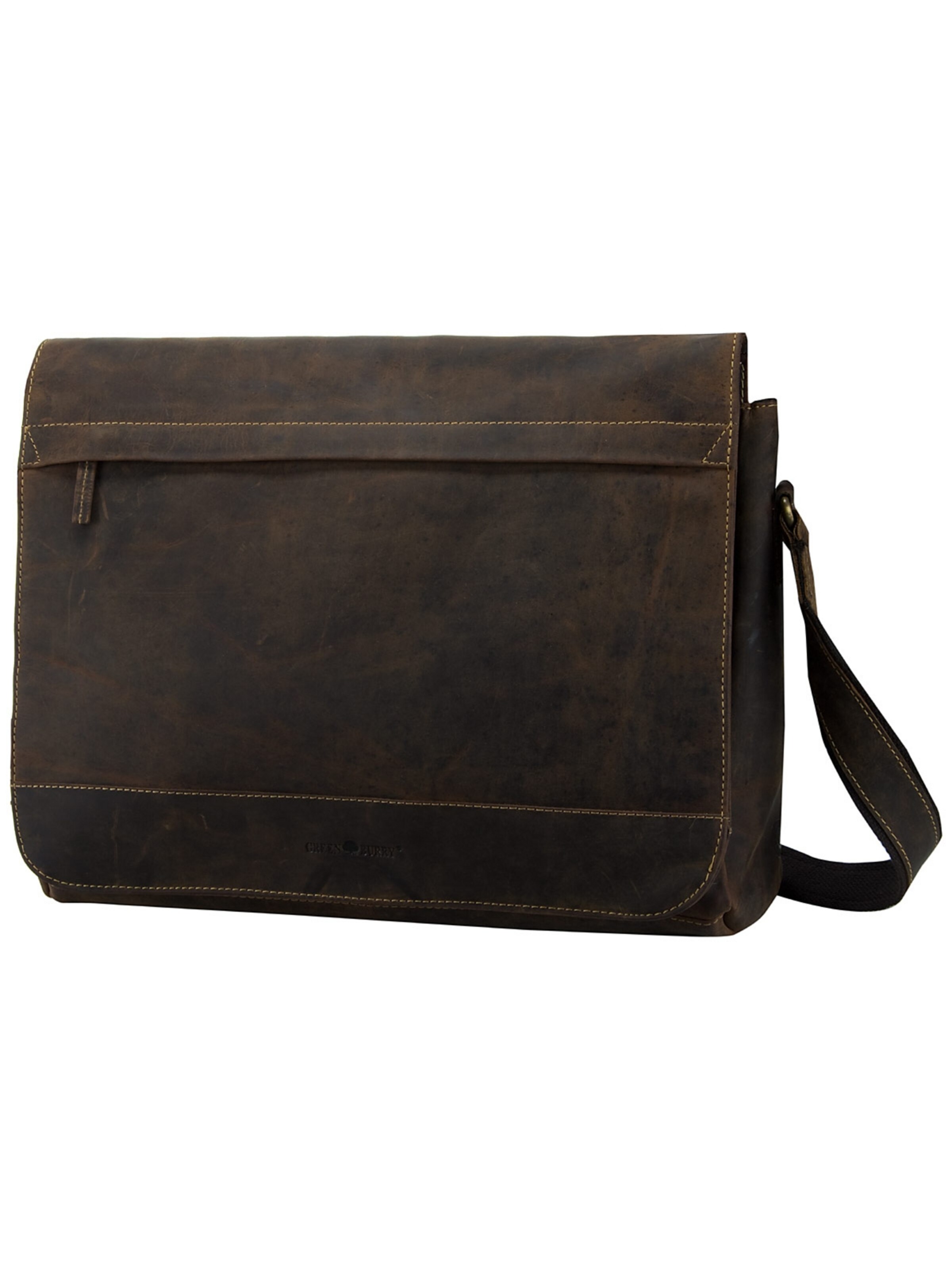 GREENBURRY Laptoptasche in Braun