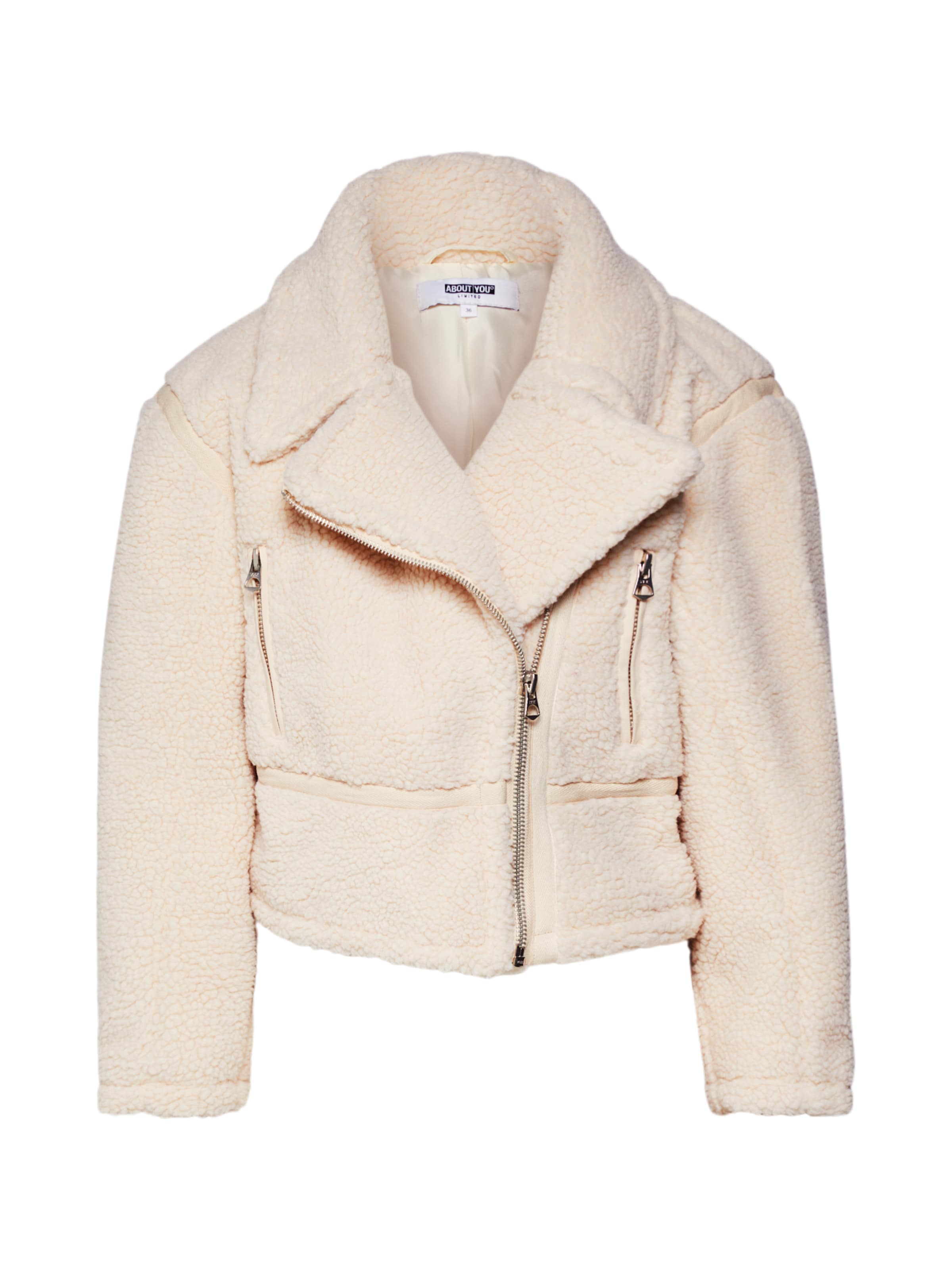 bēšs ABOUT YOU Limited Starpsezonu jaka 'Nela': no priekšpuses