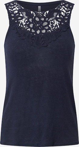 ONLY Top 'Marisa' in Blauw: voorkant