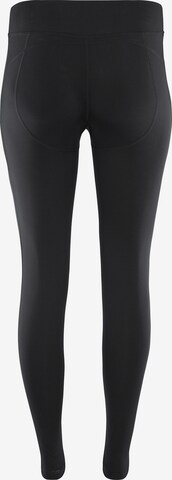 Skinny Pantalon de sport 'Active ' SHOCK ABSORBER en noir