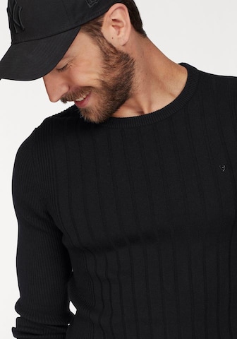 BRUNO BANANI Sweater in Black