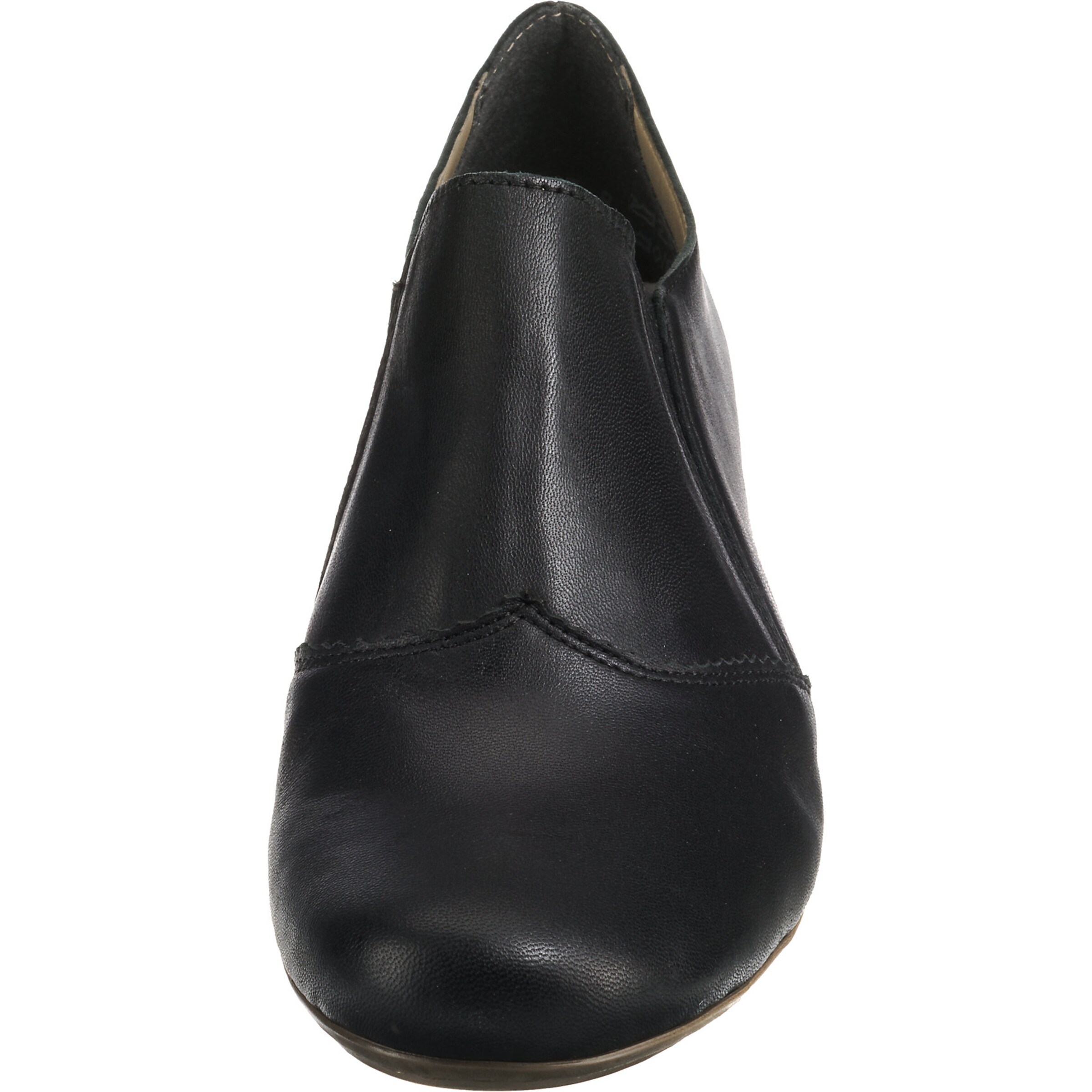 Escarpins à plateforme 'Clarino' Rieker en noir