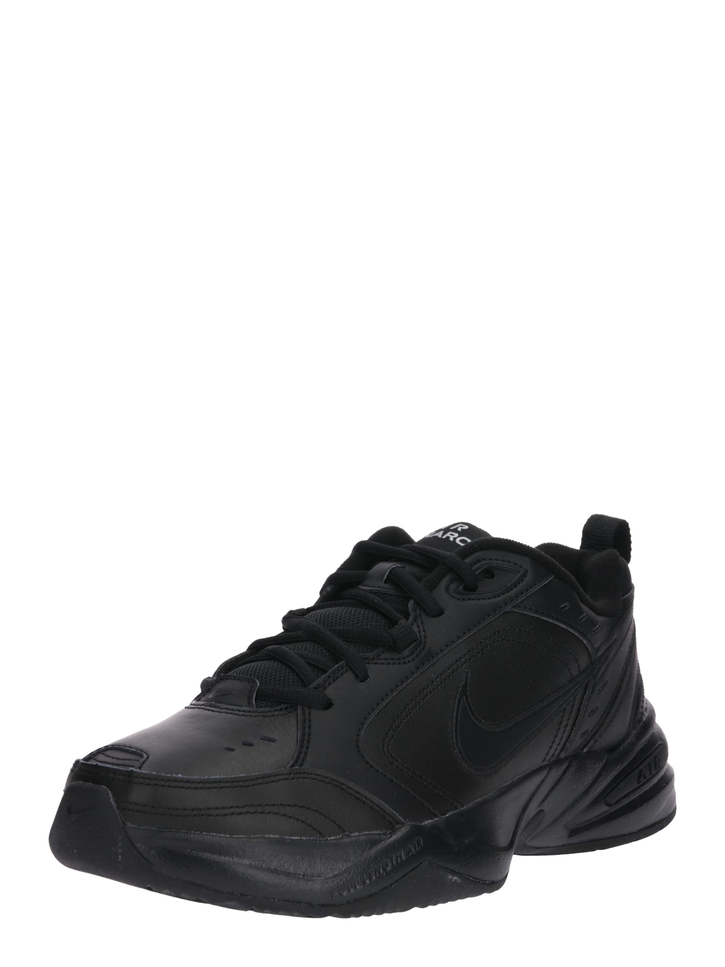NIKE - Calzado deportivo 'Nike Air' en negro: frente