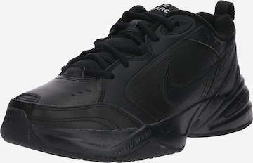 Pantofi sport ' Air Monarch IV' de la NIKE pe negru: față