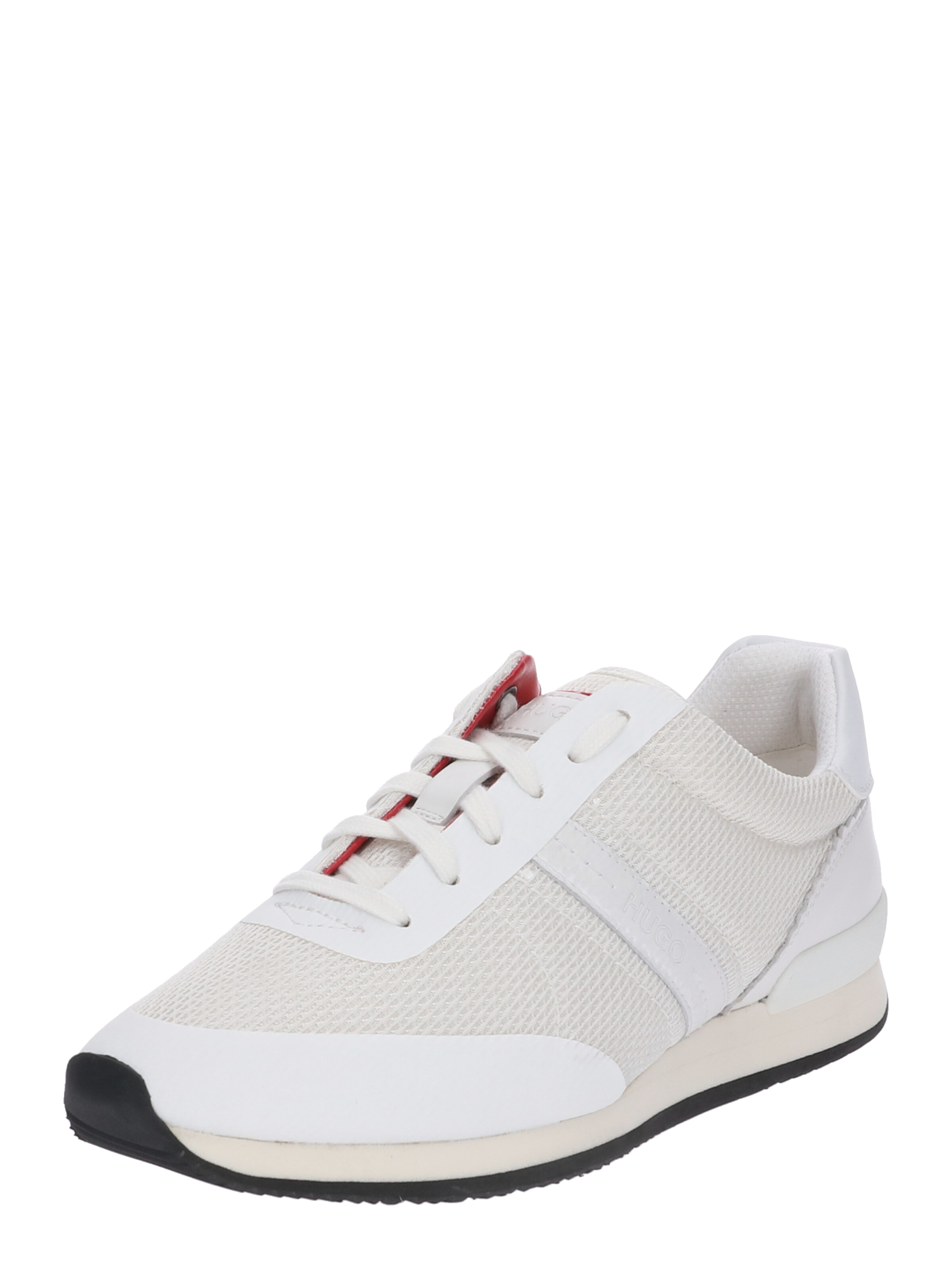 HUGO - Sneakers laag 'Adrienne-TPU' in de kleur Wit