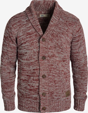 !Solid Cardigan 'Philip' in Rot: predná strana