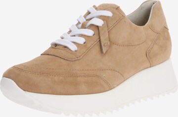 Paul Green Sneakers laag in Bruin: voorkant