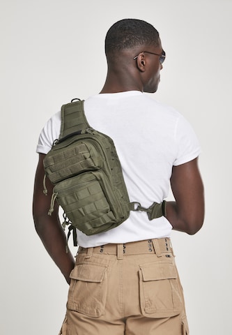 Brandit Backpack in Green: front