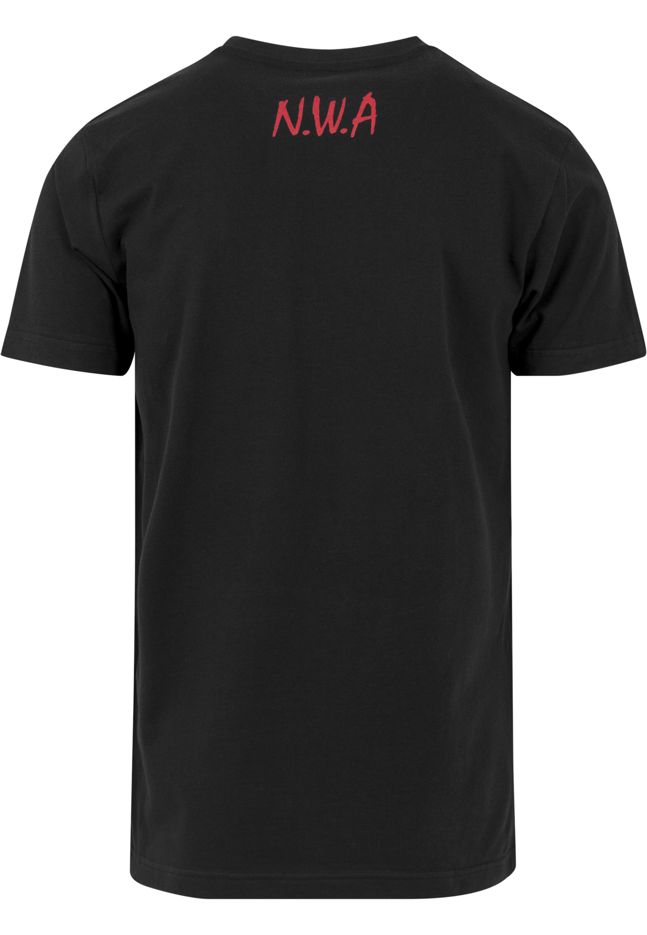 Mister Tee Shirt 'N.W.A' in Zwart