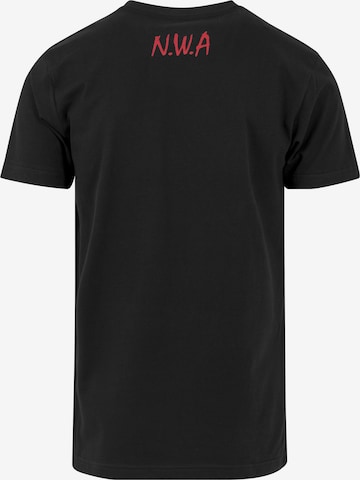 Mister Tee - Camiseta 'N.W.A' en negro