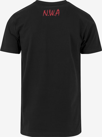 T-Shirt 'N.W.A' Mister Tee en noir