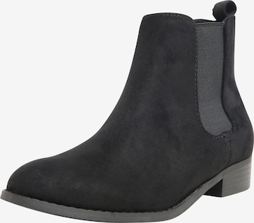 Chelsea Boots Bianco en noir