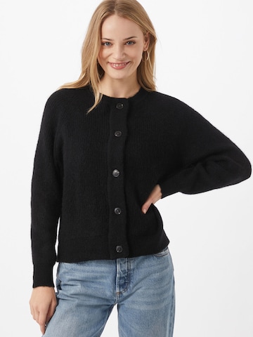 Cardigan 'Lulu' SELECTED FEMME en noir : devant