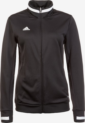 ADIDAS SPORTSWEAR Training Jacket 'Team 19' in Black: front