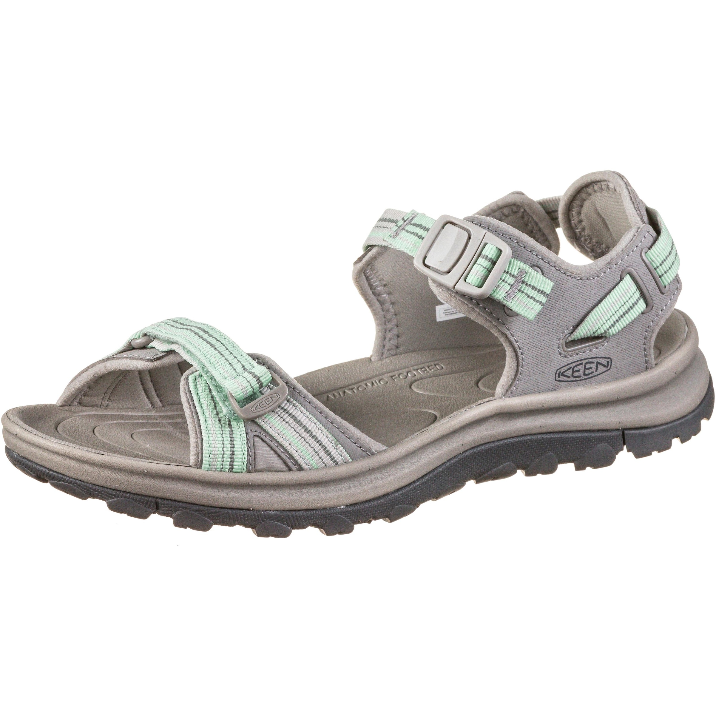 KEEN Sandals 'Terradora II' in Grey: front
