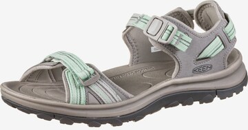 KEEN Outdoorsandalen 'Terradora II' in Grau: predná strana