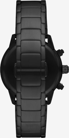 juoda Emporio Armani Analoginis (įprasto dizaino) laikrodis