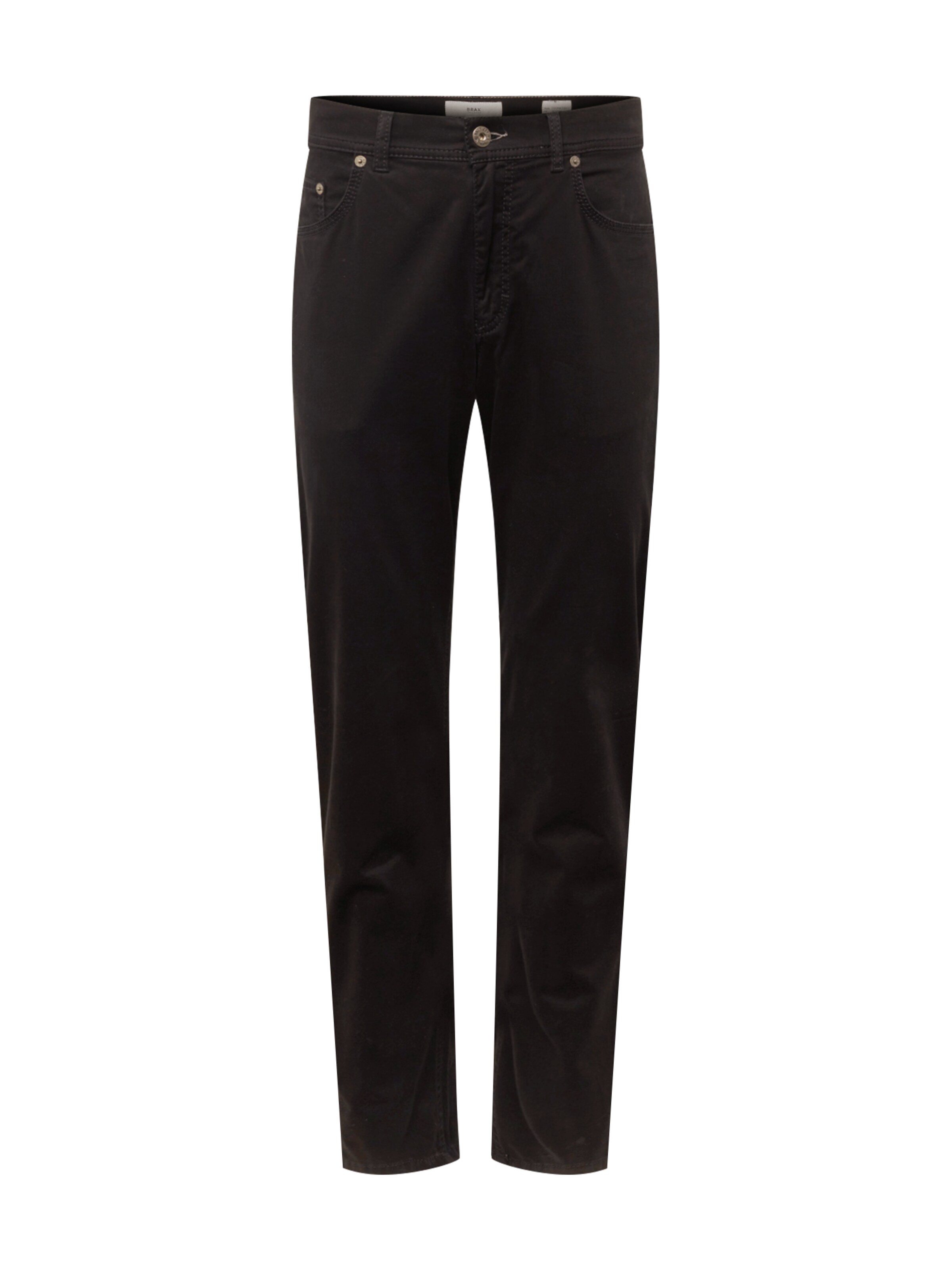 Regular Pantaloni 'Cooper Fancy' de la BRAX pe negru: față