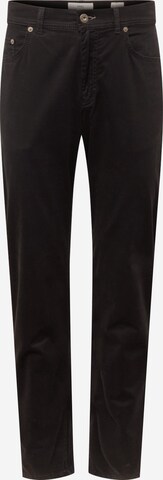 BRAX Kalhoty 'Cooper Fancy' – černá: přední strana