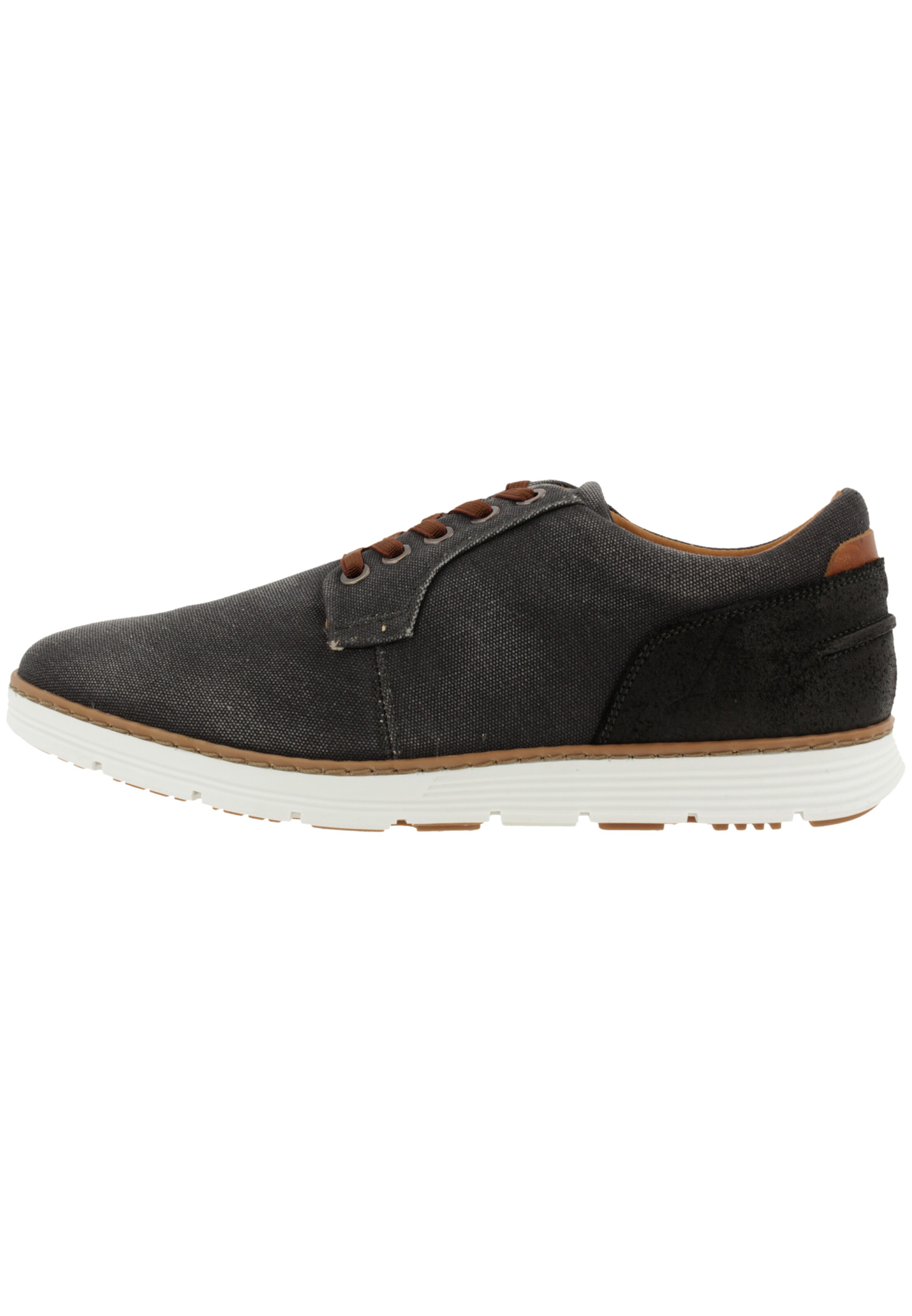 BULLBOXER Lace-up shoe in Grey