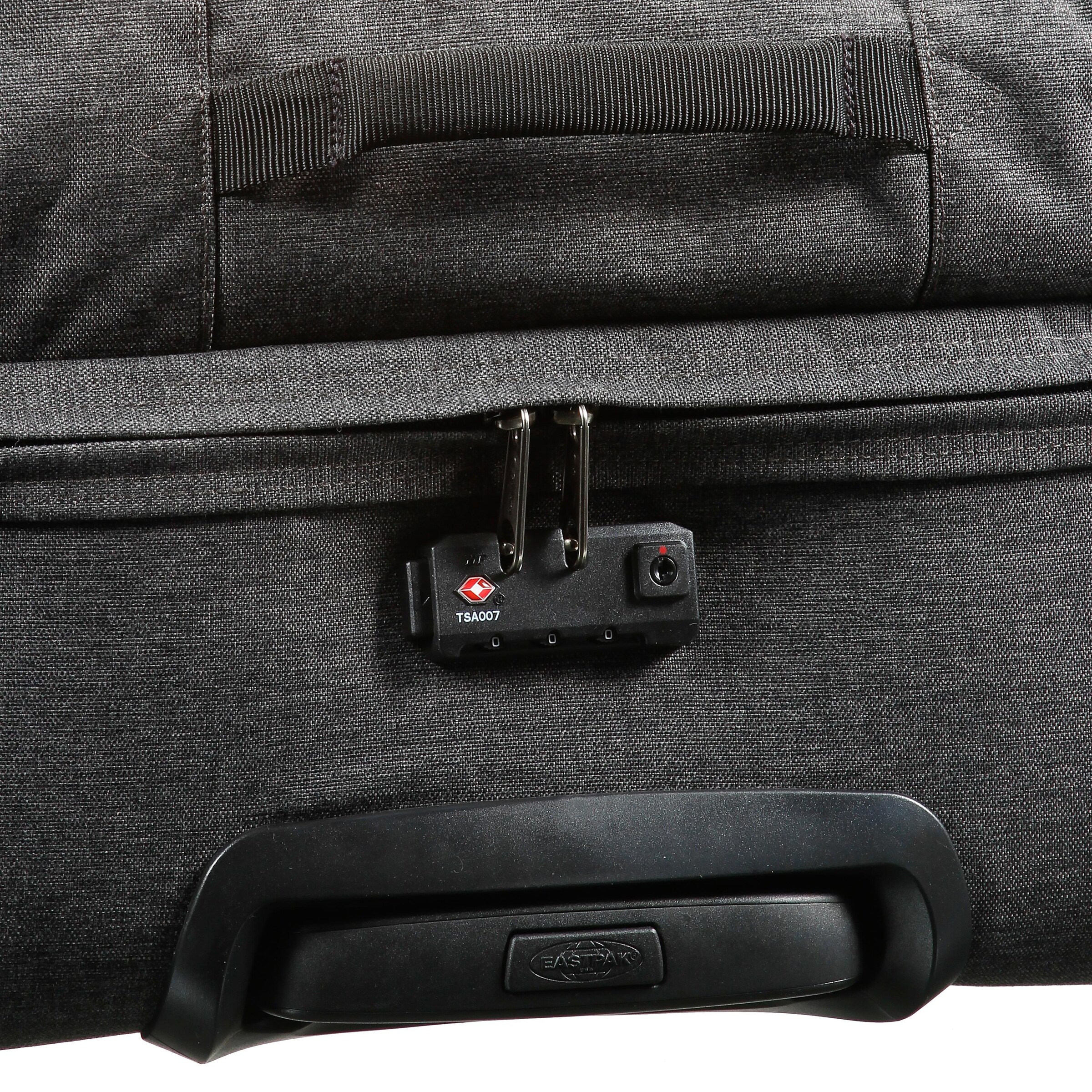 EASTPAK Trolley in Schwarz