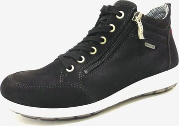 ARA Athletic Lace-Up Shoes in Black: front