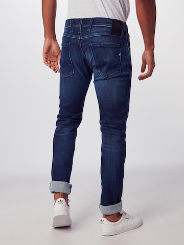 REPLAY Slimfit Jeans 'Anbass' in Blau