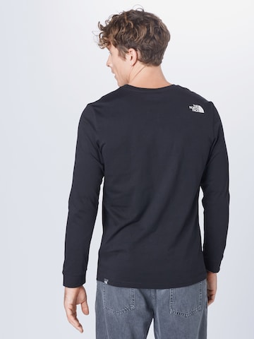 THE NORTH FACE Shirt 'Simple Dome' in Schwarz