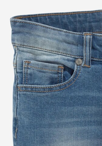 ARIZONA Slimfit Jeans in Blau