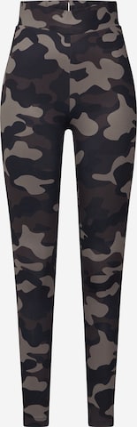 Urban Classics Skinny Leggings in Grey: front